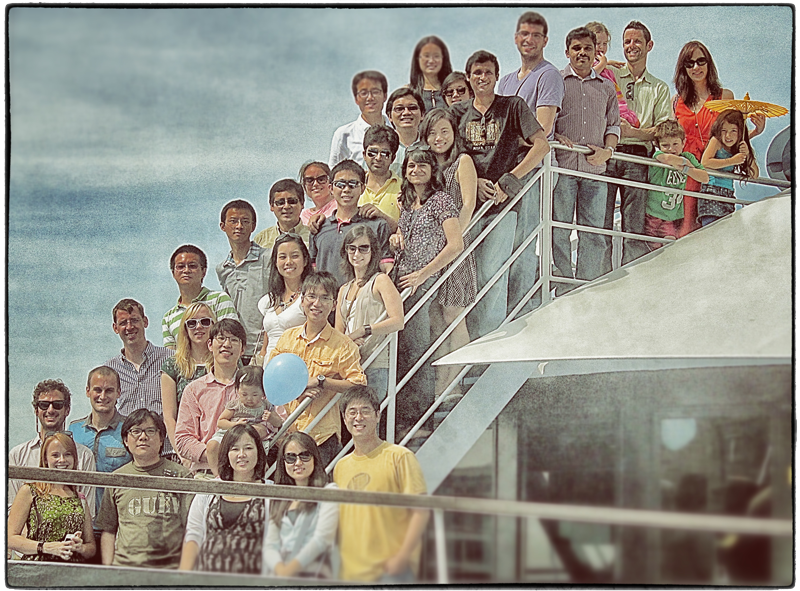 Karp Lab 5th Anniversary Cruise 24 Aug 2012 Karp Lab 5th Anniversary Cruise 24 Aug 2012