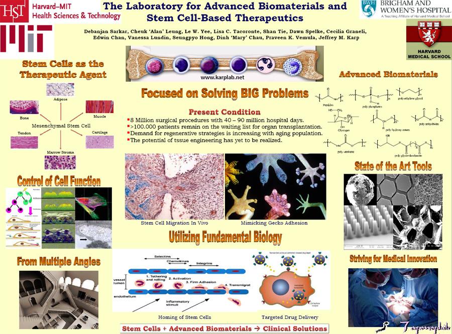 Faculty Poster | The Karp Lab