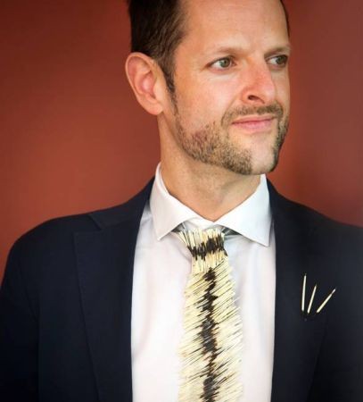 Jeff Porcupine Tie